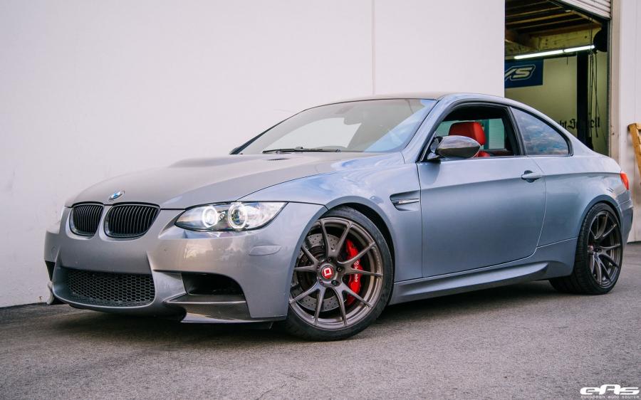 BMW M3 Coupe Space Gray by EAS on Klassen Wheels '2016